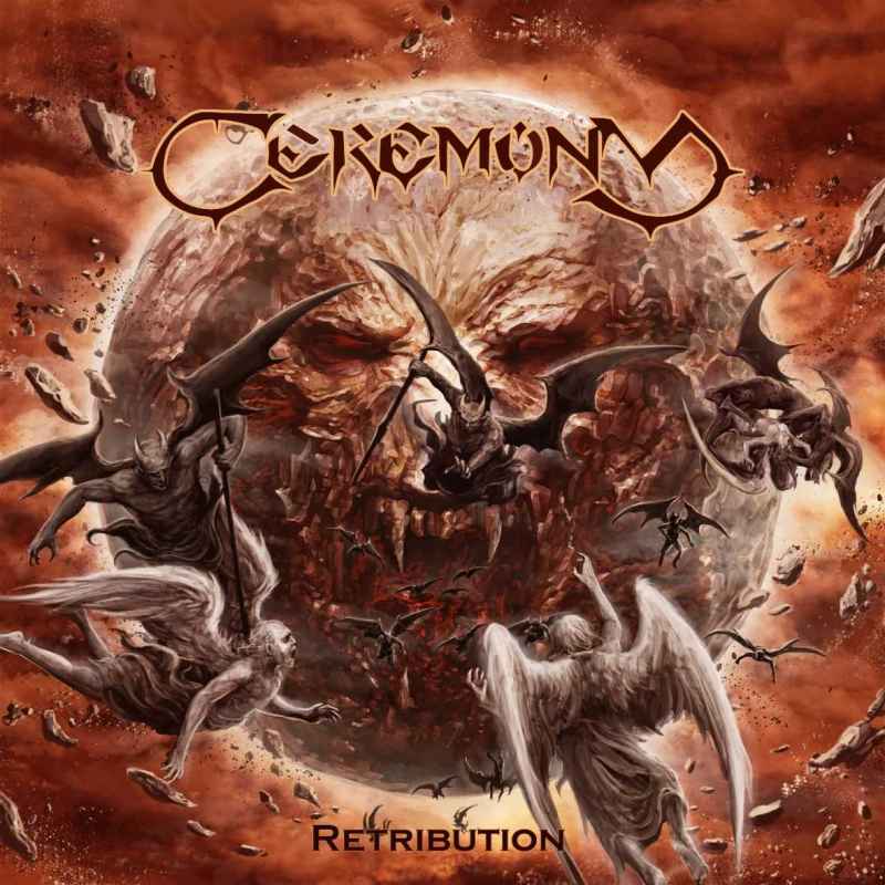 CEREMONY - Retribution Re-Release CD